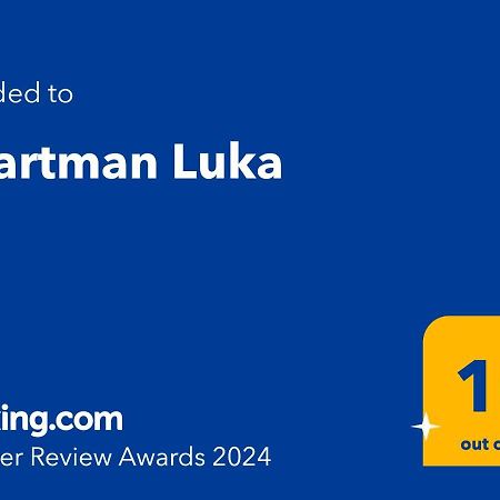 Apartman Luka 里耶卡 外观 照片