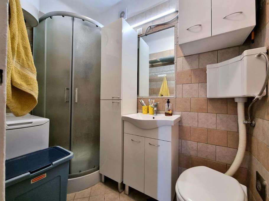 Apartman Luka 里耶卡 外观 照片