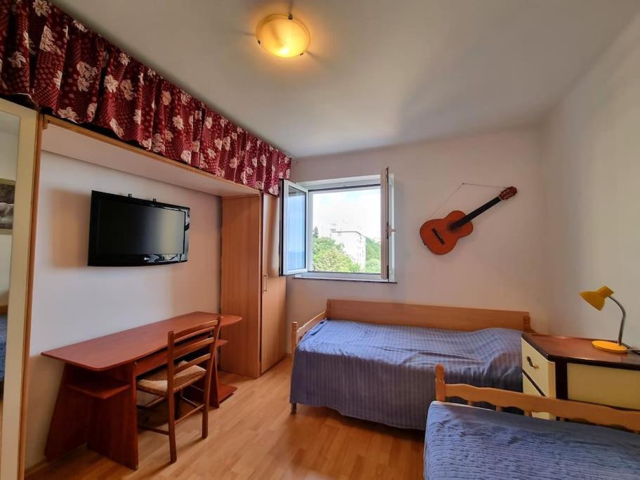 Apartman Luka 里耶卡 外观 照片