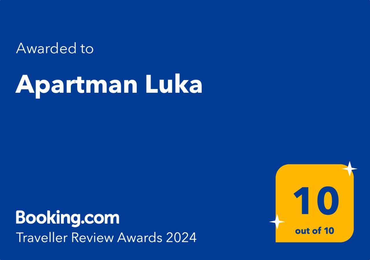 Apartman Luka 里耶卡 外观 照片